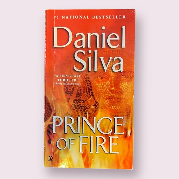 3 Daniel Silva paperbacks; The Kill Artist, A Death in Vienna, Prince of Fire - Picture 3 of 8